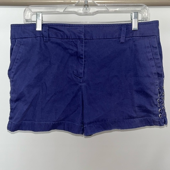 Artisan Ny Pants - Artisan NY Blue Shorts Lace- Up Sides Size 8